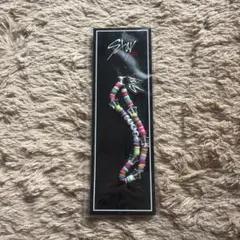 straykids スキズ FC更新特典 ビーズストラップ