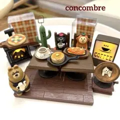 デコレ　コンコンブル　純喫茶　コンブル　喫茶店看板　サボテン　ねこ蓄音機　他