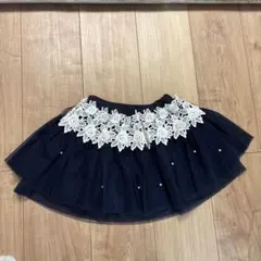 韓国子供服Bee チュールスカート 120