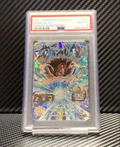 PSA10 スーパードラゴンボールヒーローズ BM10-SEC3 ゴジータ