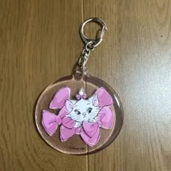 ディズニーマリー ちゃん ミラーキーチェーン - メルカリ