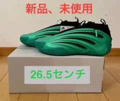 adidas、ハーデン9、26.5センチ