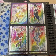 きらりんレボリューション カードゲーム 3枚セット キラカード レアカード