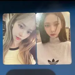 aespa MY WORLD spicy カリナ トレカ