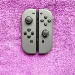 ジョイコン Joy-Con 純正 グレー 左右セット s2W-5 【美品】