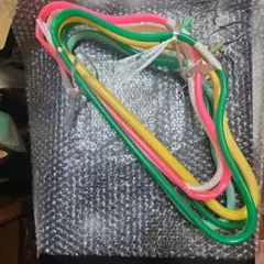 リアタイ昭和グッズ・カラフルパイプハンガー6本セット【バラ売り不可】