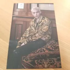 StrayKids　VERSACE ポストカード　ヒョンジン