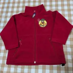 ミキハウス フリースジャケット