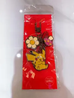 Wiggle Wiggle ポケモン ピカチュウ キーホルダーのサムネイル