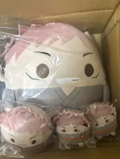 呪術廻戦　ぬいくじ　くじメイト　アニメイト　ふわコロりん　虎杖悠二　まとめ売り