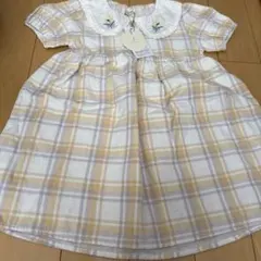 テータテート　半袖　ワンピース