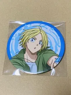 サカモトデイズ F賞 BIG缶バッジ 朝倉シン