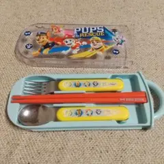パウ・パトロール 弁当用カトラリーセットのサムネイル