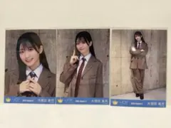 ≒JOY ニアジョイ 生写真 アマガミガール② 江角怜音 直筆 コンプセット ≒JOY アマガミガール② 生写真 3種コンプ 江角怜音ニアジョイ - メルカリ