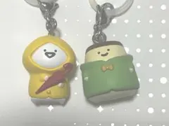 お文具さんといっしょ めじるしアクセサリーなのです 2点セット