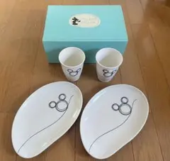 ミッキーマウス 食器セット