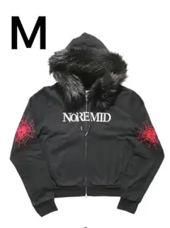 NORMID ノーリミット ヒョウ柄ファー付きパーカー - メルカリ