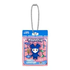 TWICE LOVELYS ブリスターマスコットチャーム TZUVELYツブリー