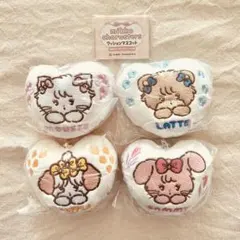 【全4種コンプセット】mikko characters クッションマスコット