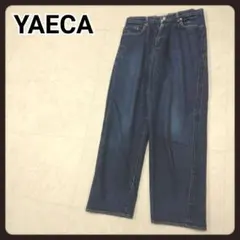ヤエカ　デニムパンツ　ジーンズ　S　YAECAのサムネイル