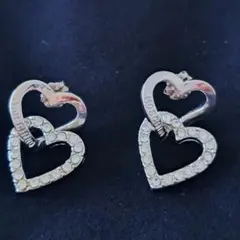 MOSCHINO モスキーノ ハート型ピアス