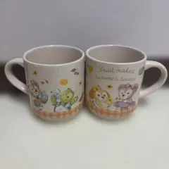 ダッフィー＆フレンズ　スーベニア　マグカップセット