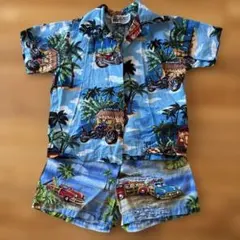 ALOHA REPUBLIC アロハシャツ セットアップ