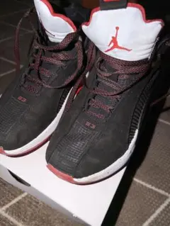 新品 ナイキ Nike PG4 バスケットボールシューズ ブラック/レッド 26