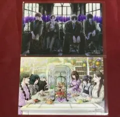 薫る花は凛と咲く 22巻 23巻 特典 イラストカード ポストカード 非売品
