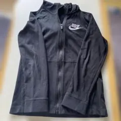 Nike ブラック フルジップパーカー Sサイズ