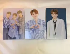 SEVENTEEN セブチ　トレカ　3枚セット