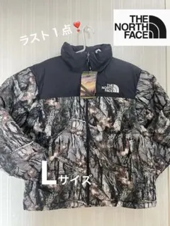 THE NORTH FACE カモフラージュ ダウンジャケット　ヌプシ　 新品