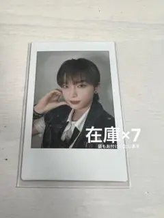 &TEAM ハルアHARUA パウプリ チェキ ver.2 トレカ