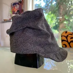 帽子・グレー・ブランド・ソフトキャスケット・男女兼用