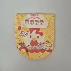 からあげクン×サンリオキャラクターズ　ポーチ