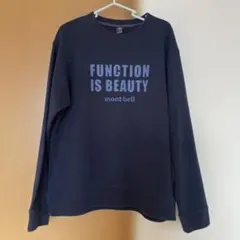 mont-bell スウェット L
