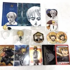進撃の巨人 アルミン まとめ売り 縁日 anique アタックフェス