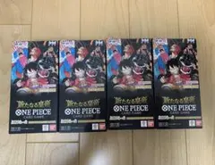 ワンピースカード　新たなる皇帝　テープ付き　4box