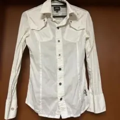 G-STAR RAW GS3301 長袖シャツ ホワイト