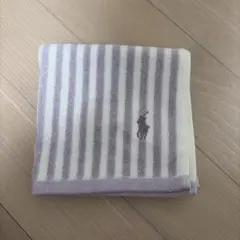 Ralph Lauren ストライプ タオルハンカチ