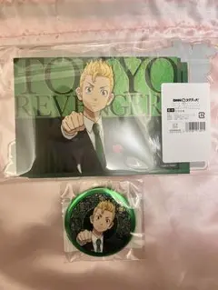 東京リベンジャーズ 花垣 武道 アクリルフレーム 缶バッジ