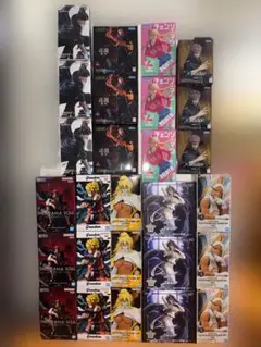 最新 プライズフィギュア まとめ売り ジャンプ系