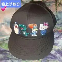 USJ公式キャップ ジョーズ ジュラシックパーク ウッドペッカー キティ 帽子