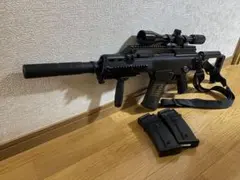 最終値下げ 東京マルイ MP5K 電動ガン 光学サイト付き 今月末までの出品です 最終値下げ 東京マルイ MP5K 電動ガン 光学サイト付き 今月末までの