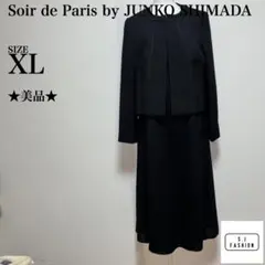 ジュンコシマダ セットアップ セレモニースーツ XL ブラック