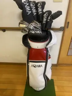 HONMA T//WORLD zero ゴルフクラブセット キャディバッグ付きのサムネイル
