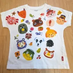【120cm】どうぶつの森 ユニクロ Nintendo UNIQLO Tシャツのサムネイル