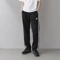 adidas アディダス climacool ジャージ トラックパンツ ブラック