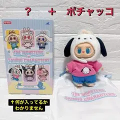 POP MART ラブブ×サンリオ シナモンロール ポチャッコ - メルカリ