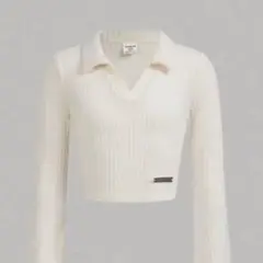 SHEIN トップス　S ニット　韓国　ワンホン